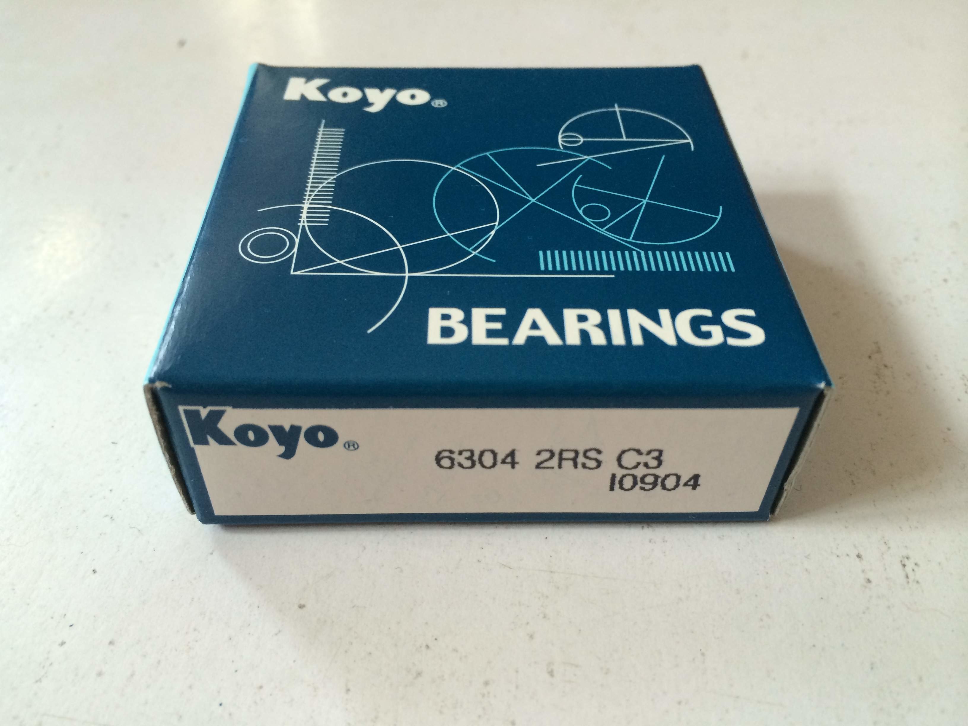 Quality High quality KOYO deep groove ball bearing koyo 6304 2rs bearing for peripheral pump for sale