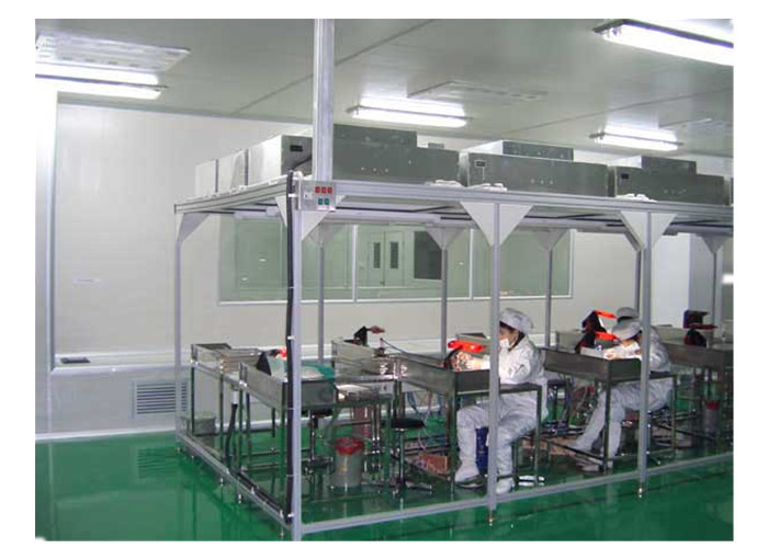 Quality Electronics Softwall Clean Room for sale