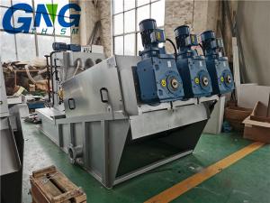 Buy cheap SS316L Sludge Dewatering Equipment Centrifuge For Textile Processing from wholesalers