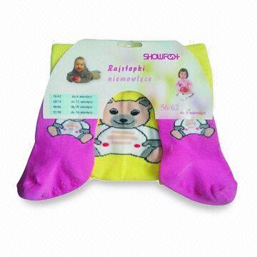 Quality Teddy Bear Designed Tights with Anti-slip, Suitable for 0 to 24 Months Baby for sale