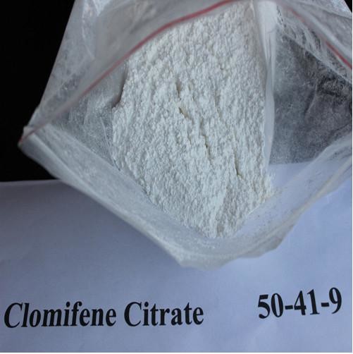 Quality Serm Anti Estrogen Steroids Powder Clomifene Citrate Clomid CAS 50-41-9 for sale