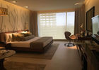 Quality 3 Star Modern Hotel Bedroom Furniture Comfortable Simple Design for sale