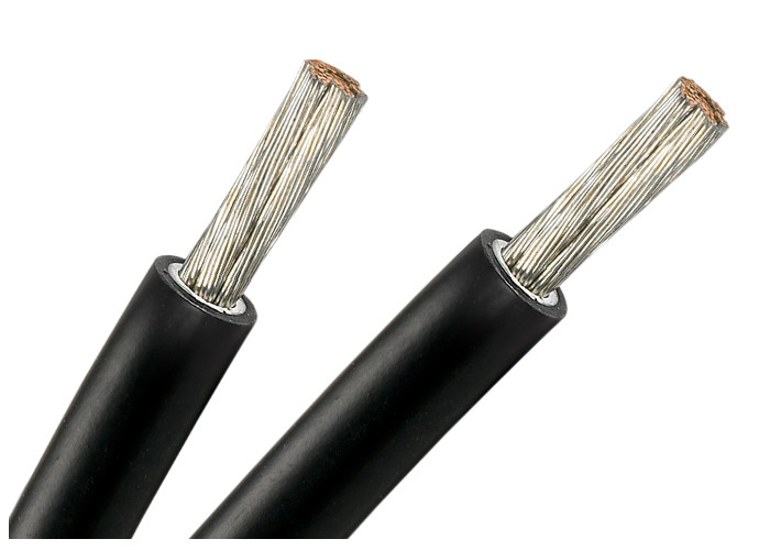 Quality Copper Core PV Wire Cable XLPE Jacket Black Red Bule For Solar Power System for sale