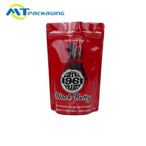 Quality Customized Print 250G Coffee Packaging Bags User Friendly And Reusable Design for sale