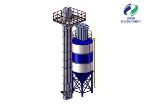 Quality Storage Silo With Bucket Elevator Whole Sale Design for sale