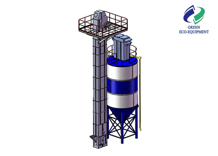 Buy cheap Storage Silo With Bucket Elevator Whole Sale Design from wholesalers