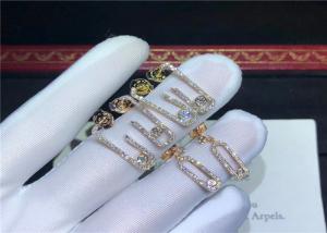 Quality Sophisticated 18K Gold  Jewelry For Young Women Customization Available for sale