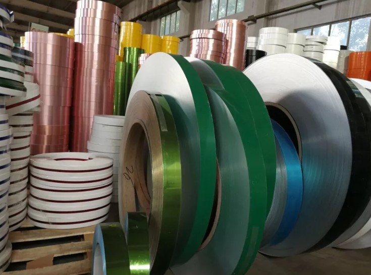 Quality AA 1100 3003 3015 mirror color coated aluminum coil strip for channel letter for sale
