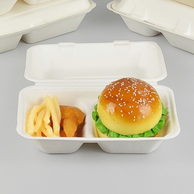Quality OEM ODM Biodegradable Takeaway Boxes High Temp Resistance 750ml Food Containers for sale