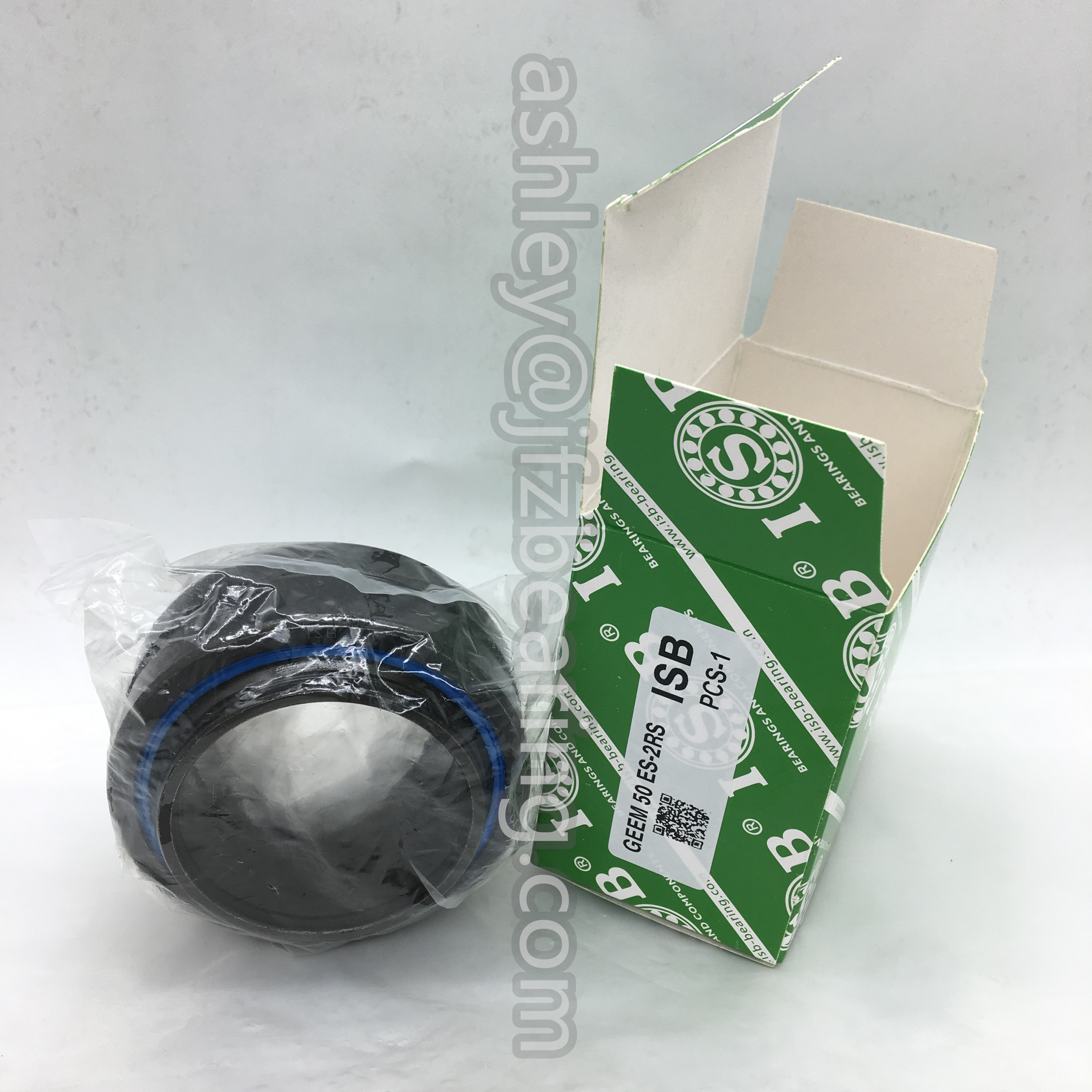 Quality Radial spherical plain bearings GEEM 50 ES 2RS, Radial Spherical Plain Bearing - 50 mm Bore, 75 mm OD, 43 mm Inner Ring for sale