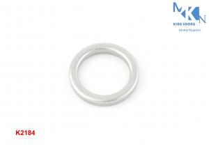 Quality Decorative Handbag Rings Hardware Buckle , Polished Hanging Plating Metal Rings For Purses for sale