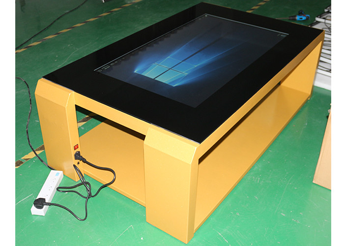 Quality 43" 49" Golden Touch Surface Table Capacitive 10 Points Touch for sale