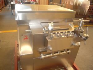 Quality Versatile Homogenization Equipment , Ice Cream Homogenizer Machine for sale