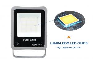 Quality Slim Outdoor Ip65 400watt 500watt Solar Motion Flood Light for sale