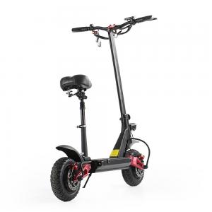 Quality 10 inch Hot 3600w 2000w Dual Motor Electric Scooter off road EcoRider E4-9 compare to Kaabo for sale