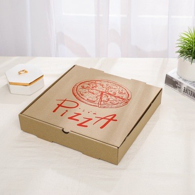 Quality ISO9000 Grease Resistant Pizza Takeaway Boxes Corrugated Board for sale
