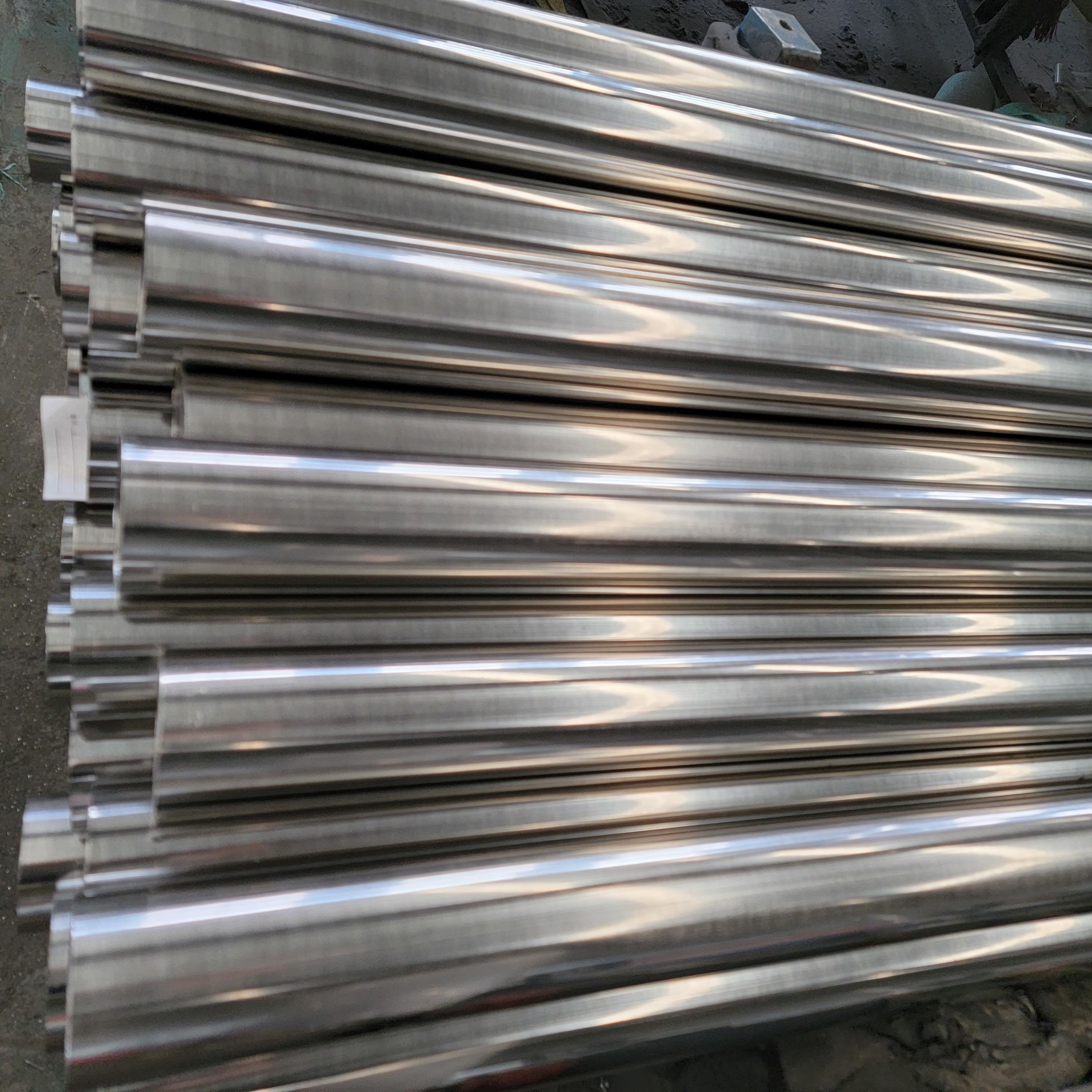 Quality 316 Stainless Steel Seamless Tube 48.3mm 42.4MM 45mm Ss Pipe Seamless for sale