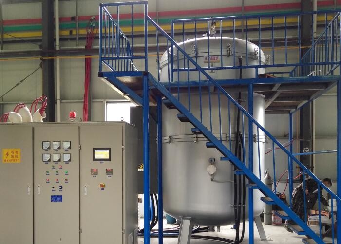 Quality Easy Operation High Vacuum Furnace / Tungsten Carbide Lab Sintering Furnace for sale