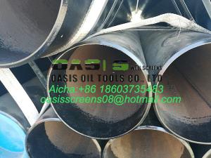 Quality 8inch ASTM A53 Grade B ERW Blind Carbon Steel Well Casing Pipes for sale