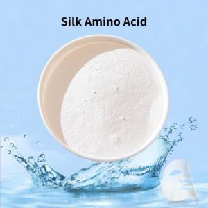 Quality Hydrolyze Silk Amino Acid Raw Material for sale