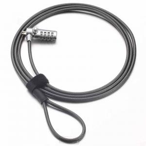 Quality 4 Digit Security Password Laptop Computer Notebook Cable Lock for sale