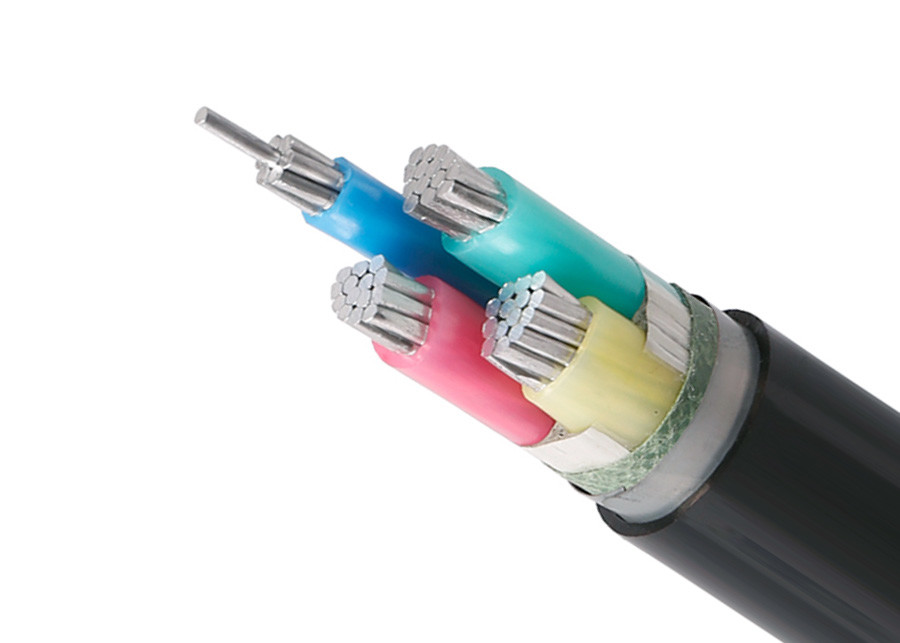 Quality Underground Multi Core PVC Insulated Cables Electrical Armored Copper Conductor for sale