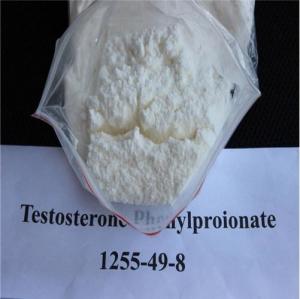 Quality 100% Custom Pass Guaranteed Anabolic Steriods Testosterone Phenylpropionate for Bodybulding CAS 1255-49-8 for sale