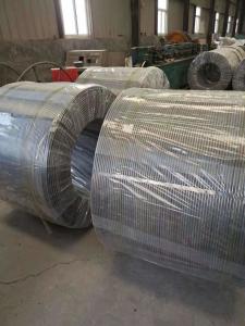 Quality Ferrotitanium 70# Alloy Cored Wire For Steelmaking Titanium Filler Wire Raw materials for steelmaking for sale