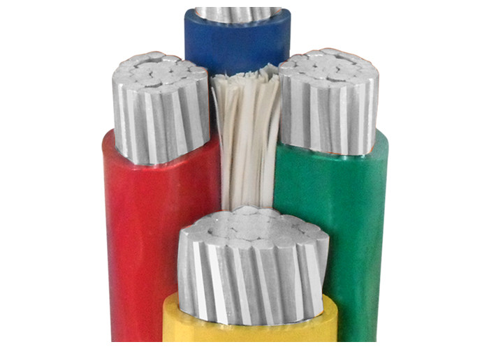 Quality 1000V Aluminum Conductor Three And Half Core PVC Insulated &amp; Sheathed Unarmoured Cable for sale