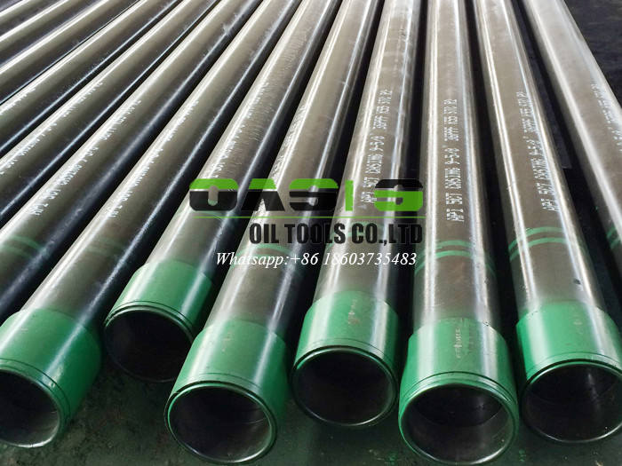Quality 9 5/8inch API 5CT seamless oilfield steel casing tube pipes for sale