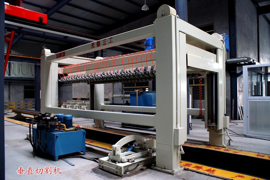 Quality 15000kg AAC Block Cutting Machine for sale
