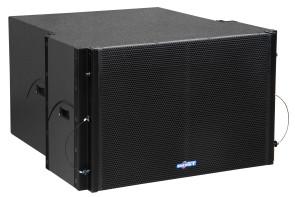 Quality 18 inch professional subwoofer line array speaker LA2108B for sale