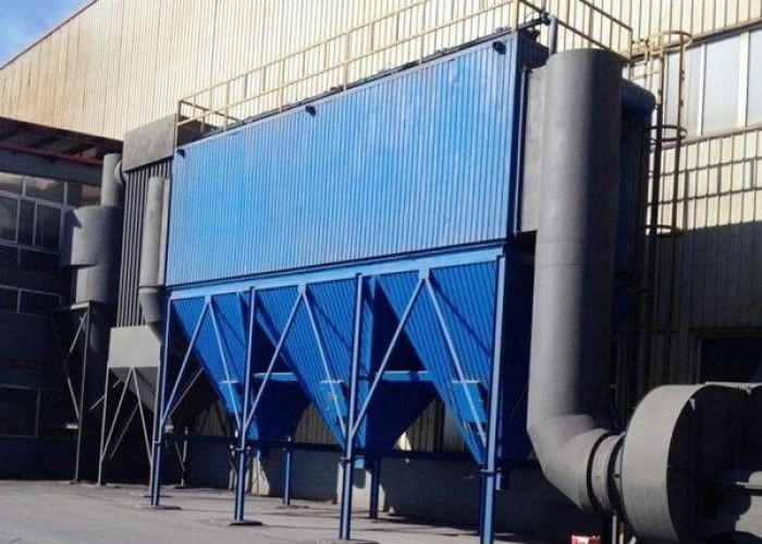 Quality Heavy Duty Dust Collector Machine Used In Metallurgy 1 Year Warranty for sale