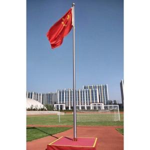 Quality 20ft Outdoor Tapered Telescopic Fiberglass Flag Pole for sale