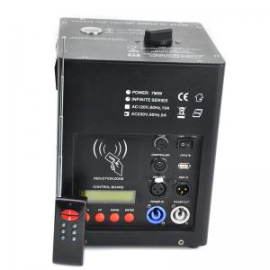 Quality High quality CE RoHs Listed DMX Safe Wedding Cold Fireworks Machine for sale