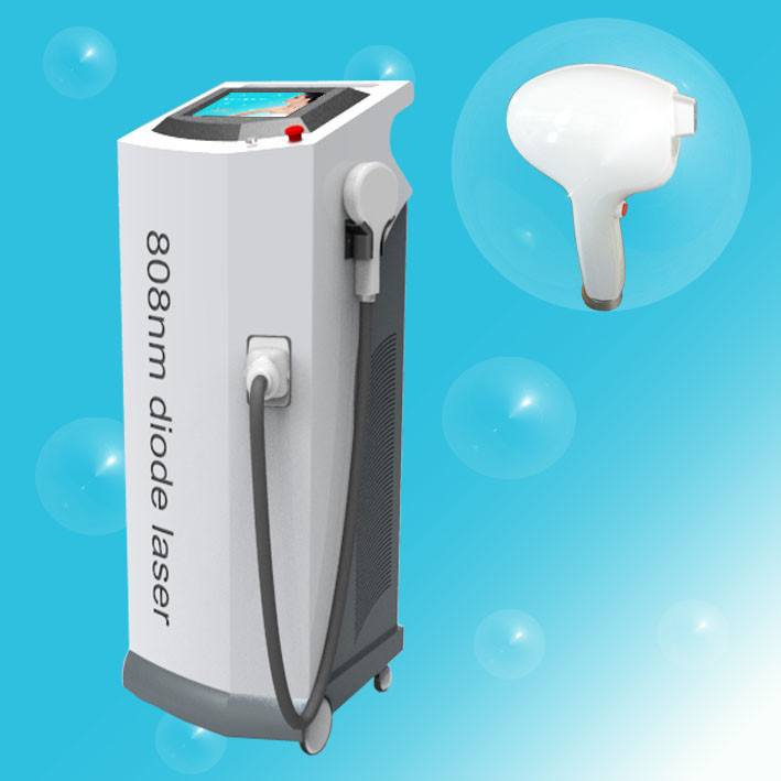 Quality 10.4" LCD Screen 808nm Diode Laser Hair Removal Skin Rejuvenation Equipment for sale