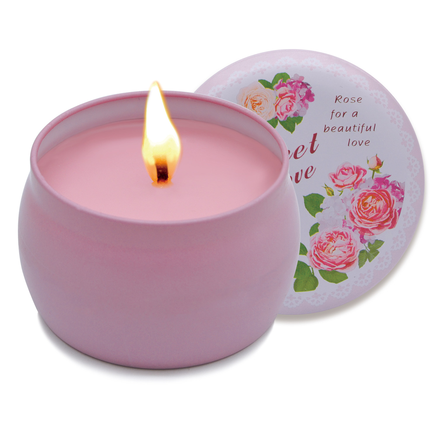 China customized scent Mini travel tin Aromatherapy soy Candle Gift Set on sale