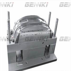 Quality NAK80 2344 Steel Single Cavity Injection Mold Plastic SPI Polishing for sale