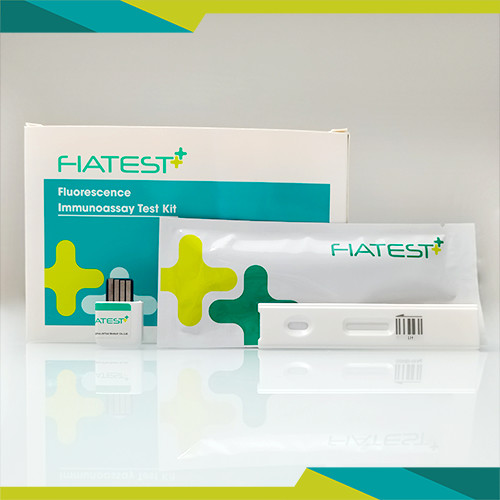 Quality Accurate Fluorescence Immunoassay Test , LH Ovulation Rapid Test Cassette for sale