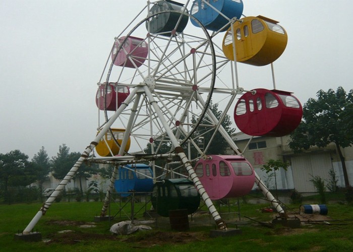 Outdoor Big Wheel Fairground Ride , 360 Degrees Ferris Wheel Attraction