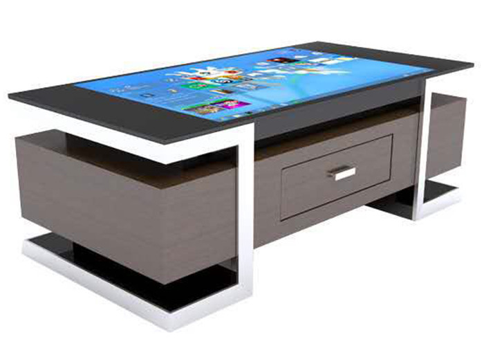 Quality 55 65 Inch PCAP Smart Touch Screen Table Capacitive Multi Touch Screen Table for sale
