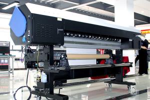 Quality Digital Textile Inkjet Printer Machine Cartridge UV Printer Flatbed DTG Printing for sale
