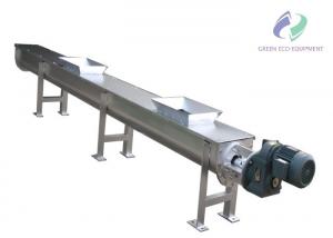 Quality Variable Speed Spiral Auger Conveyor Machine For Powder for sale