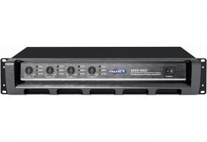 Quality 500W professional 4 channel power pa amplifier MXH-950 for sale