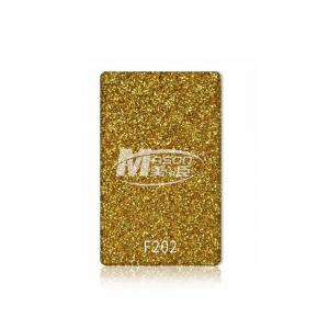 Quality Colorful Pink Gold Acrylic Glitter Acrylic Sheet Plexiglass Sheet 1/8 Inch 3mm for sale