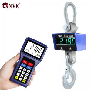 Quality 1/2/3/5/10T Industrual Hook Digital Hanging Scale Remote Control Hanging Weighing Scale for sale