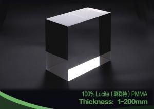 Quality Transparent 12mm Thick Clear Acrylic Sheet 1220x2440mm Plexiglass Plates for sale