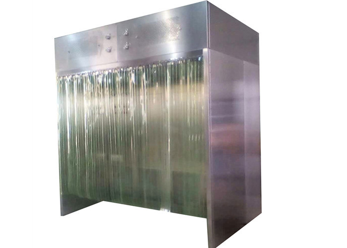 Quality Pharmaceutical Dispensing Booth SUS 304 Class 100 Clean Room for sale
