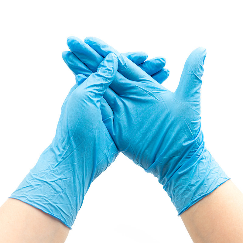 Quality EN374 EN455 Nitrile Surgical Disposable Medical Gloves S M L XL for sale