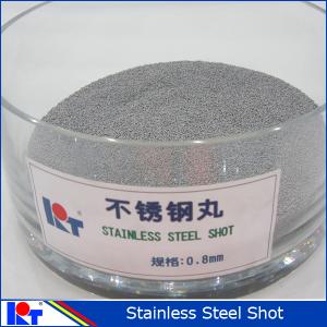 Quality metal abrasive stainless steel shot for blasting machinery for sale